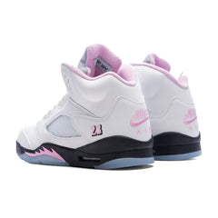 5 Retro OG '35th Anniversary' (GS) - White/Black/Med Soft Pink/White