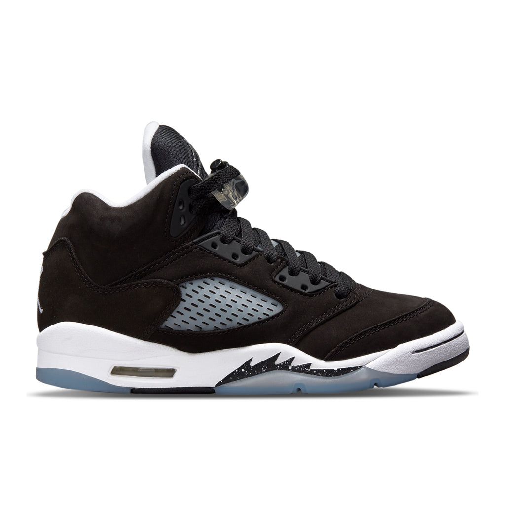 5 Retro (GS) 'Oreo' - Black/Cool Grey