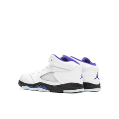 5 Retro (TD) - White/Dark Concord/Black