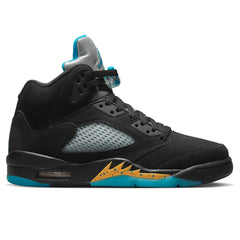5 Retro Aqua - Black/Aquatone/Taxi