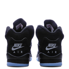 5 Retro OG 'Black Metallic Reimagined' (GS) - Black/White/Metallic Silver/Fire Red