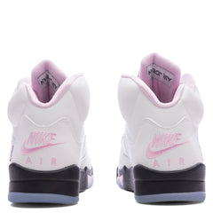 5 Retro OG '35th Anniversary' - White/Med Soft Pink/Black