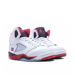 5 Retro OG Fire Red 'Black Tongue' (PS) - White/Fire Red/Black