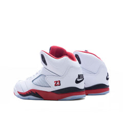 5 Retro OG Fire Red 'Black Tongue' (PS) - White/Fire Red/Black