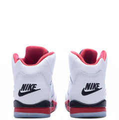 5 Retro OG Fire Red 'Black Tongue' (PS) - White/Fire Red/Black