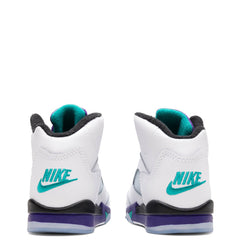 5 Retro OG 'Grape' (PS) - White/New Emerald/Grape