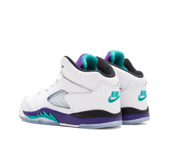 5 Retro OG 'Grape' (TD) - White/New Emerald/Grape