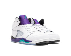 5 Retro OG 'Grape' (TD) - White/New Emerald/Grape
