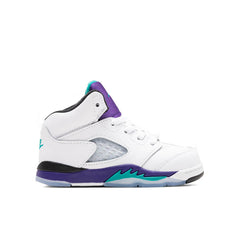 5 Retro OG 'Grape' (TD) - White/New Emerald/Grape