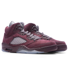 5 Retro SE - Deep Burgundy/Light Graphite