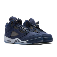 5 Retro SE (GS) - Midnight Navy/Black/Football Grey