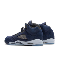 5 Retro SE (GS) - Midnight Navy/Black/Football Grey