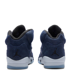 5 Retro SE (GS) - Midnight Navy/Black/Football Grey