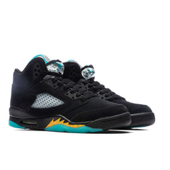 5 Retro (GS) Aqua - Black/Aquatone/Taxi