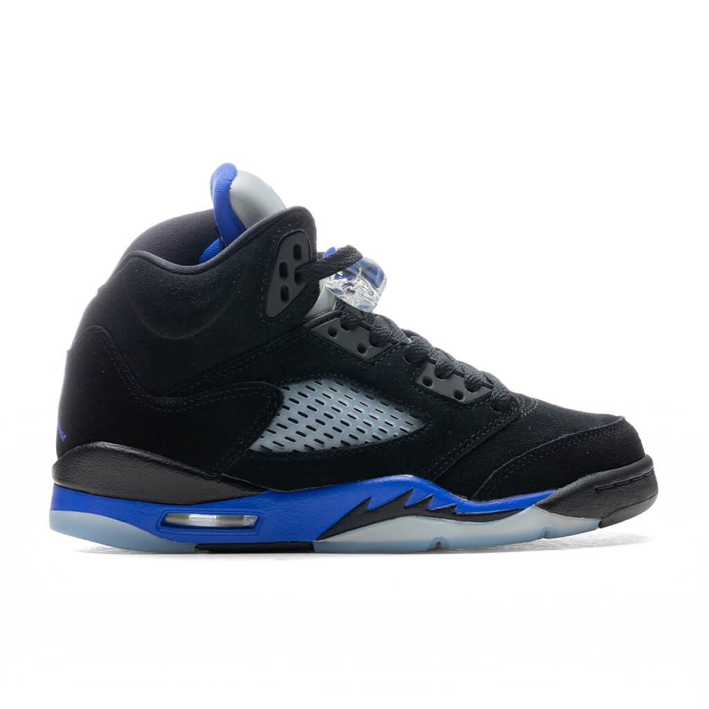 5 Retro (GS) "Racer Blue" - Black/Reflect Silver