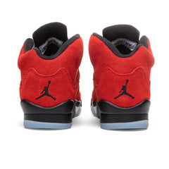 5 Retro (GS) "Raging Bull" - Varsity Red/Black