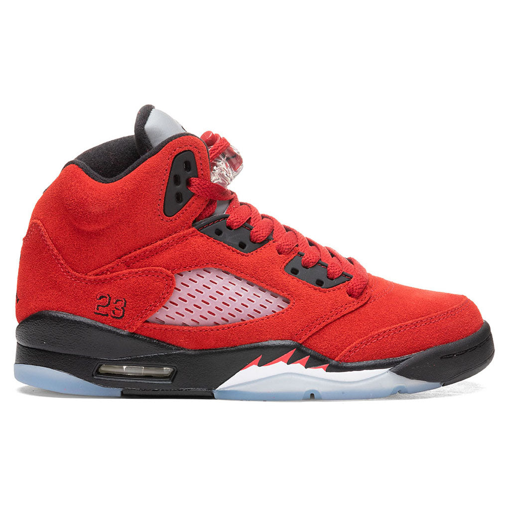 5 Retro (GS) "Raging Bull" - Varsity Red/Black