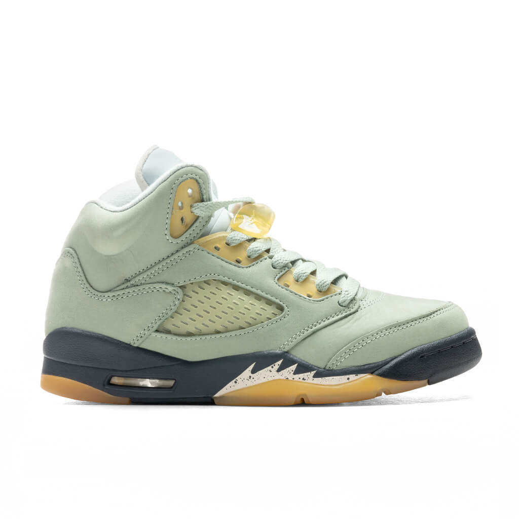 5 Retro (GS) - Jade Horizon/Desert Sand/Light Silver