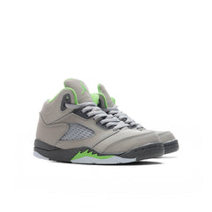 5 Retro (PS) 'Green Bean' - Silver/Flint Grey