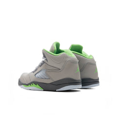 5 Retro (PS) 'Green Bean' - Silver/Flint Grey