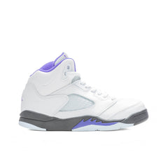 5 Retro (PS) - White/Dark Concord/Black