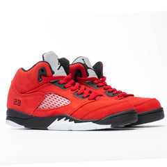 5 Retro (PS) "Raging Bull" - Varsity Red/Black