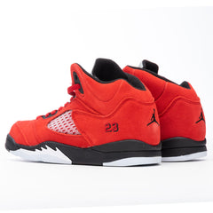 5 Retro (PS) "Raging Bull" - Varsity Red/Black