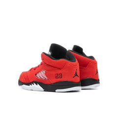 5 Retro (TD) "Raging Bull" - Varsity Red/Black