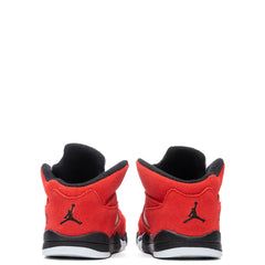 5 Retro (TD) "Raging Bull" - Varsity Red/Black