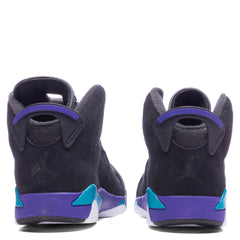 6 Retro (PS) 'Aqua' - Black/Bright Concord/Aquatone