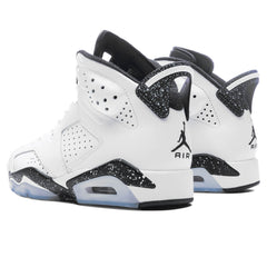 6 Retro 'Reverse Oreo' - White/Black