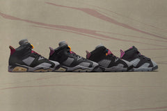 6 Retro 'Bordeaux' - Black/Bordeaux/Light Graphite