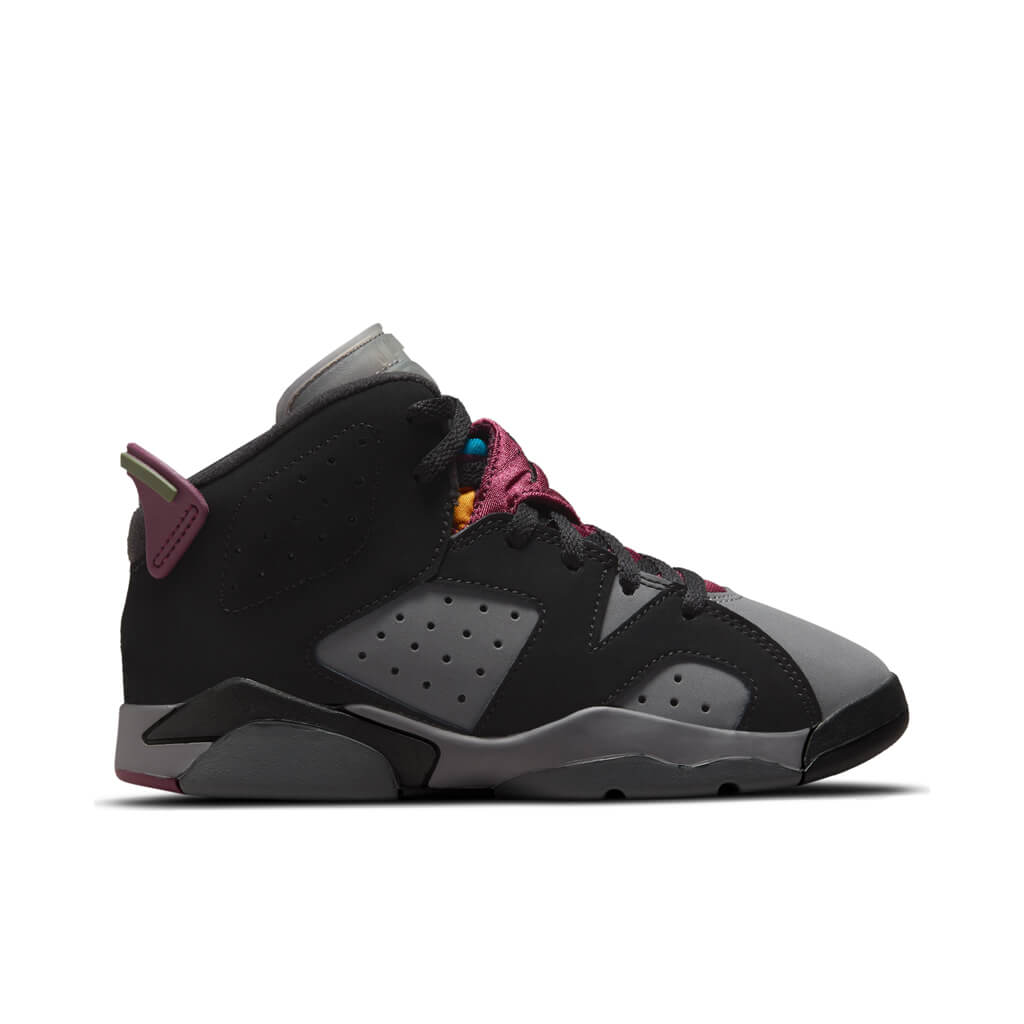 6 Retro (PS) 'Bordeaux' - Black/Bordeaux/Light Graphite