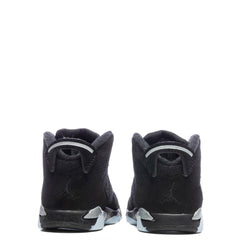 6 Retro (TD) - Black/Metallic Silver/Black