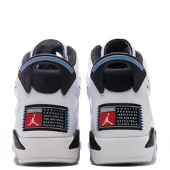 6 Retro "UNC" (GS) - University Blue/White/Black/College Navy