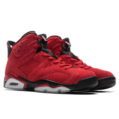 6 Retro Toro Bravo - Varsity Red/Black