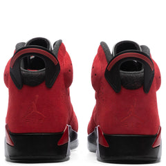 6 Retro Toro Bravo - Varsity Red/Black