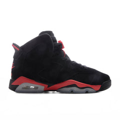 6 Retro 'Infrared Salesman' (GS) - Black/Light Crimson
