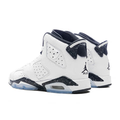 6 Retro (GS) 'Reverse Oreo' - White/Black