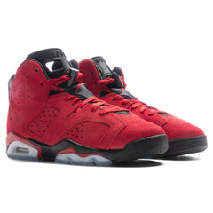 6 Retro (GS) Toro Bravo - Varsity Red/Black