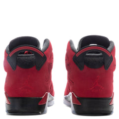 6 Retro (GS) Toro Bravo - Varsity Red/Black