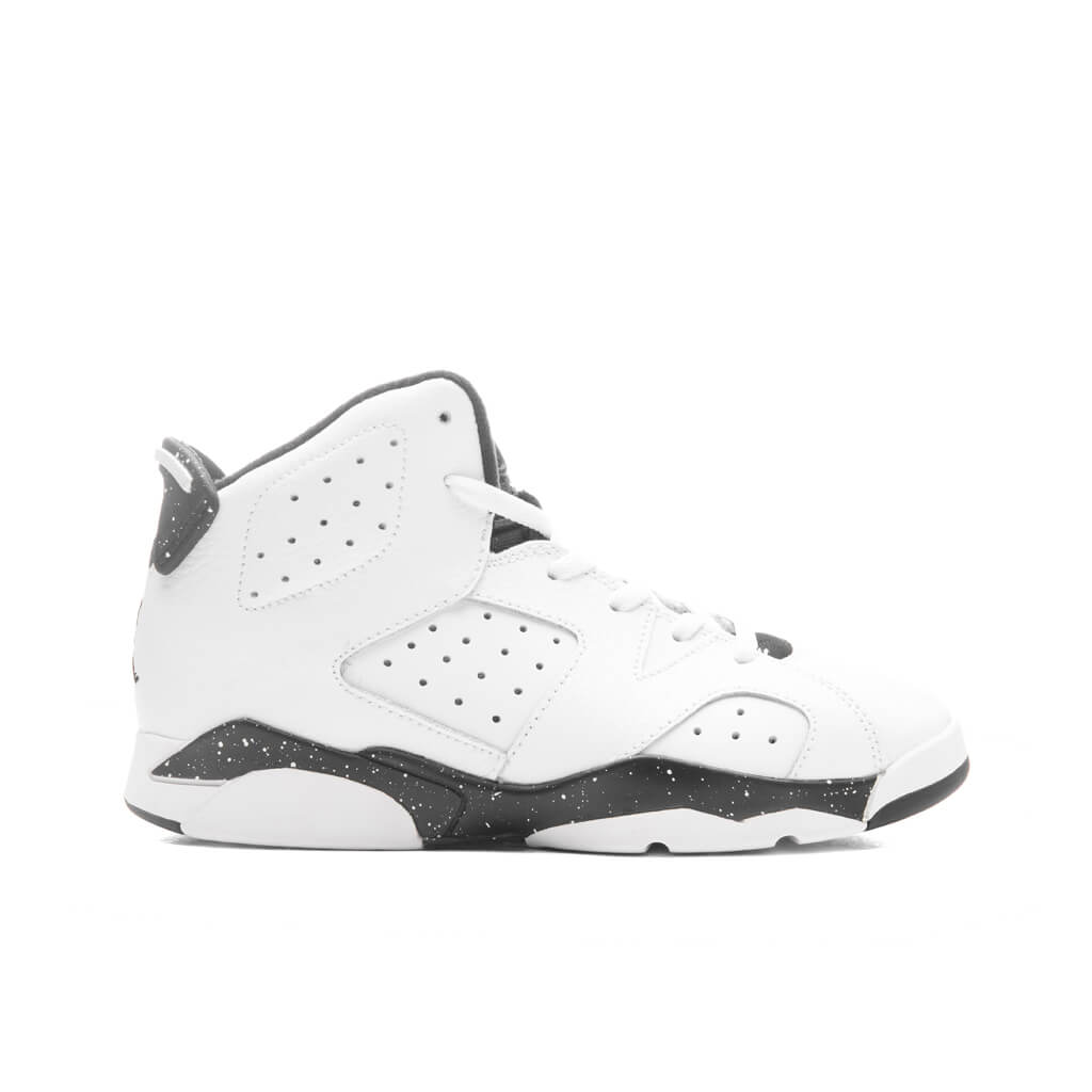 6 Retro (PS) 'Reverse Oreo' - White/Black