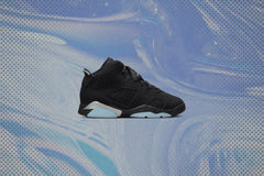 6 Retro (PS) - Black/Metallic Silver/Black