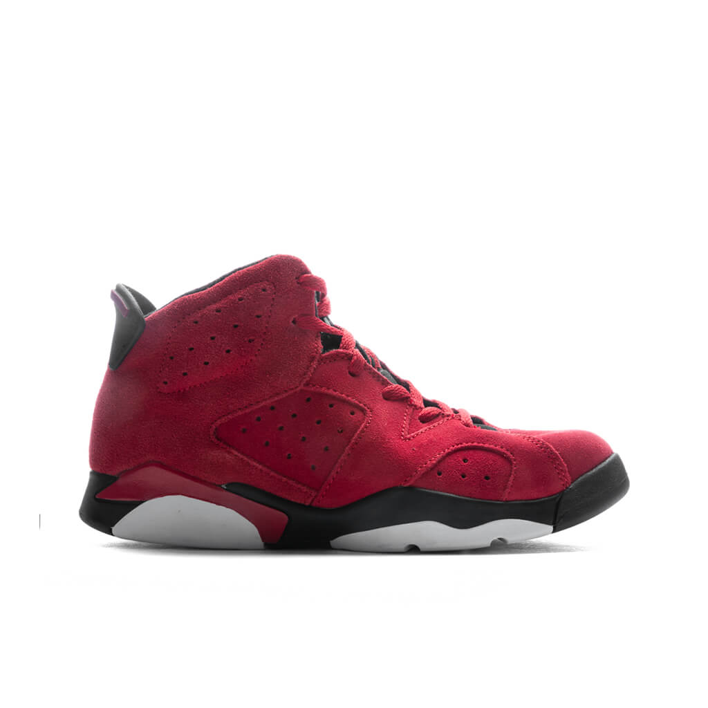 6 Retro (PS) Toro Bravo - Varsity Red/Black