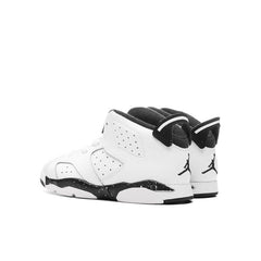 6 Retro (TD) 'Reverse Oreo' - White/Black