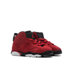 6 Retro (TD) Toro Bravo - Varsity Red/Black