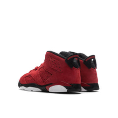 6 Retro (TD) Toro Bravo - Varsity Red/Black