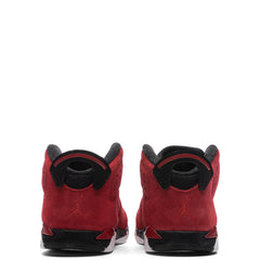 6 Retro (TD) Toro Bravo - Varsity Red/Black