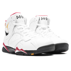 7 Retro - White/Cardinal Red/Chutney