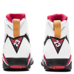 7 Retro - White/Cardinal Red/Chutney